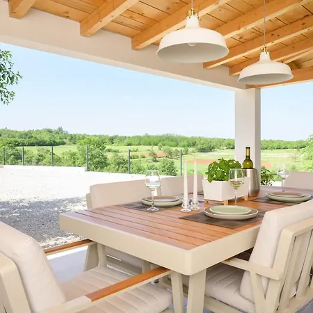 Holiday Home Country Retreat Visnjan Exterior photo